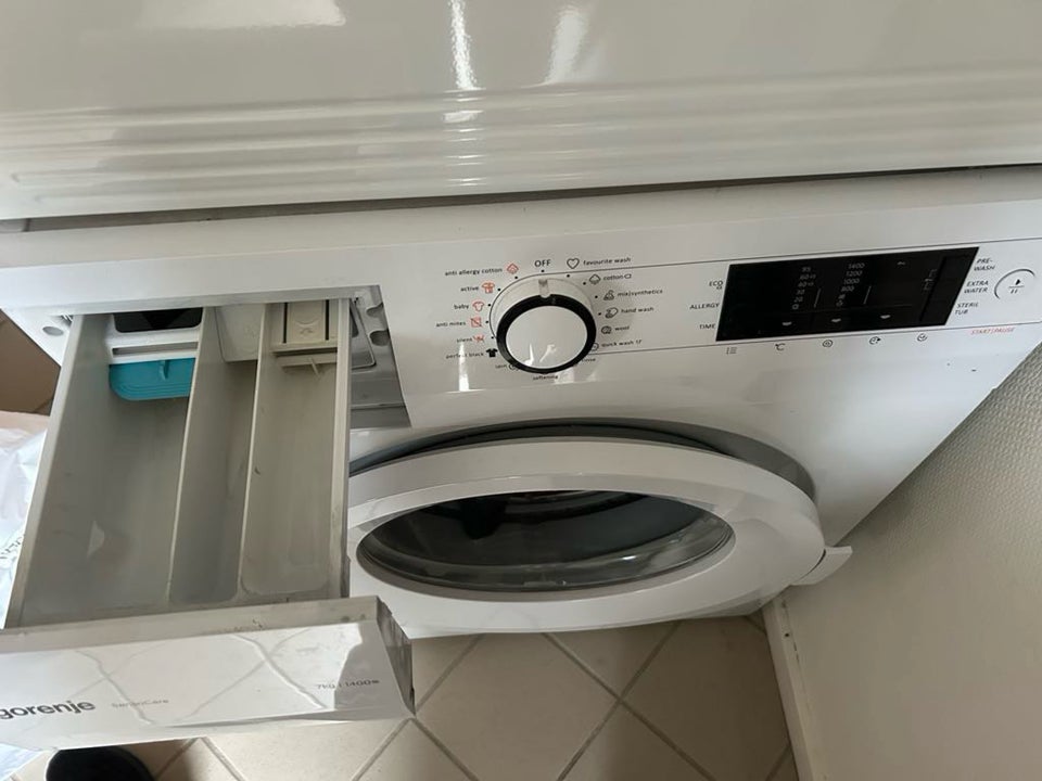 Gorenje vaskemaskine, Sensocare