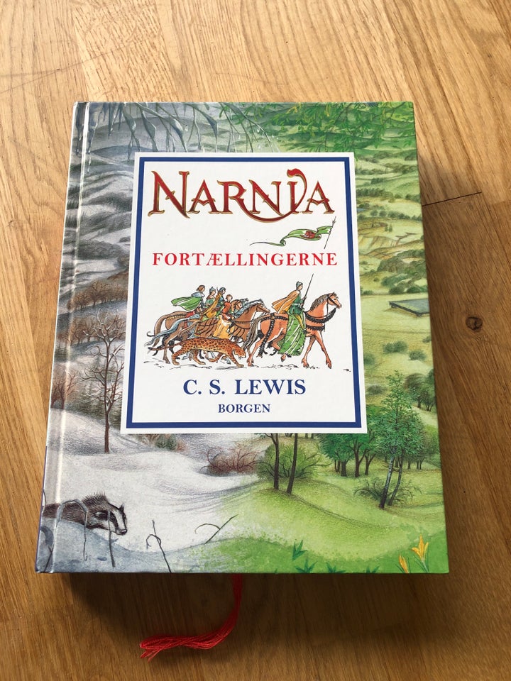 Narnia fortællinger, C. S. Lewis