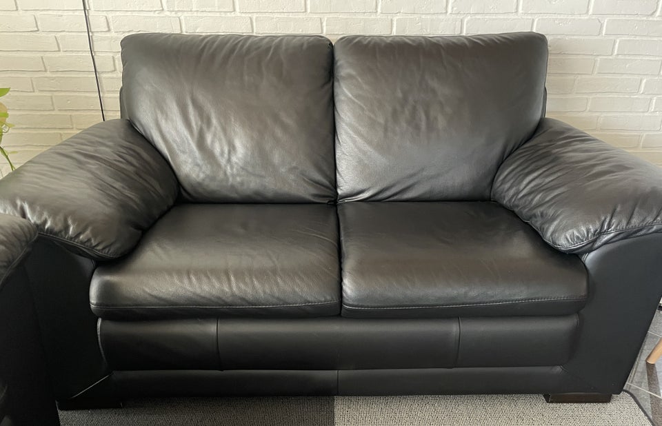 3+2 lædersofa