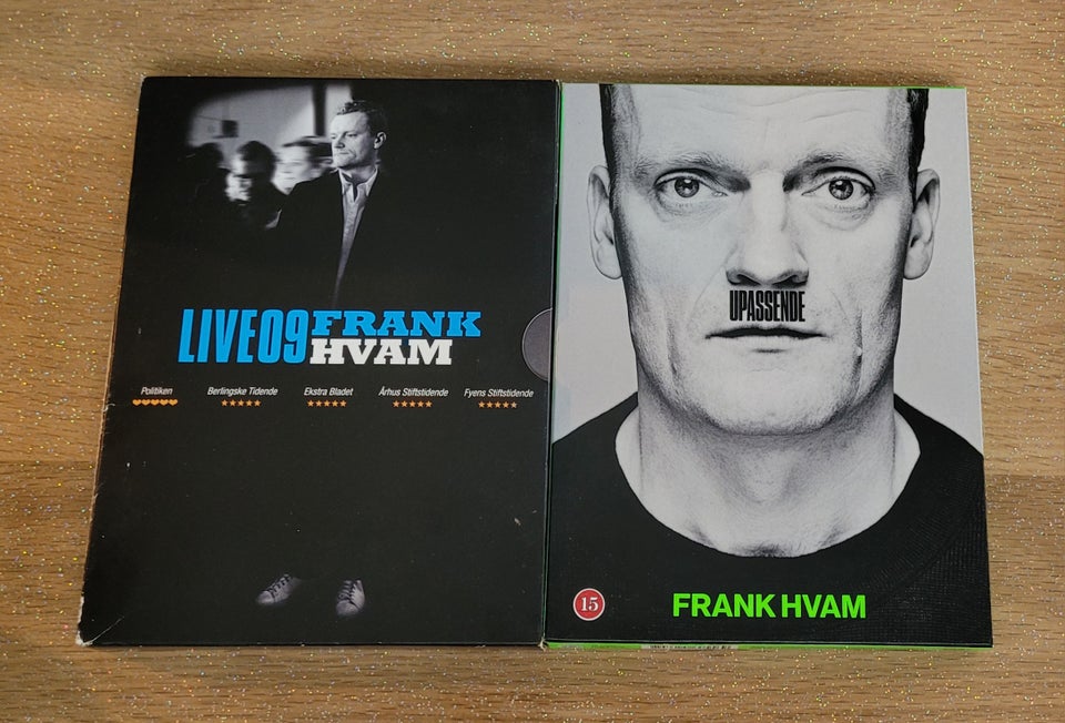 Komedy, instruktør Frank Hvam, DVD