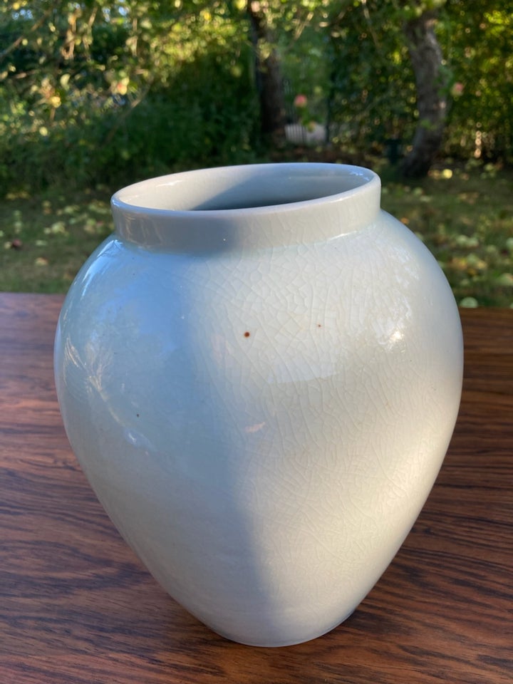 Porcelæn Lyngby vase gammel