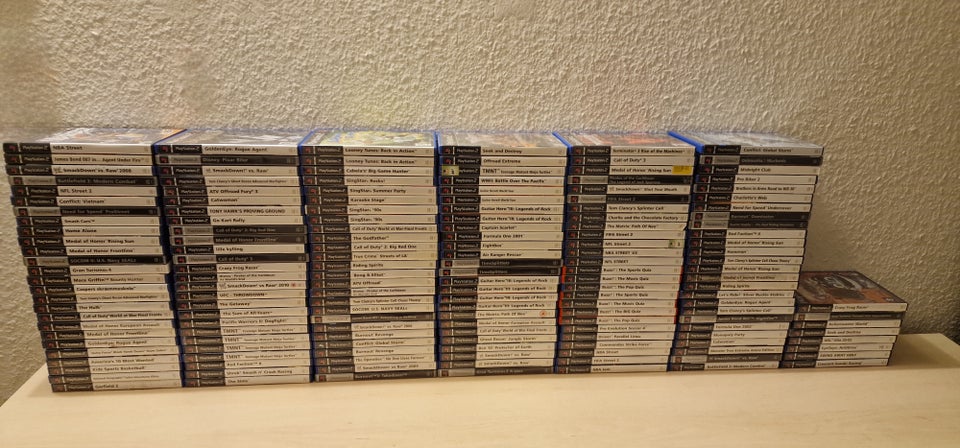 PS 2 - Kæmpe LOT 2, PS2