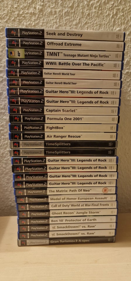 PS 2 - Kæmpe LOT 2, PS2