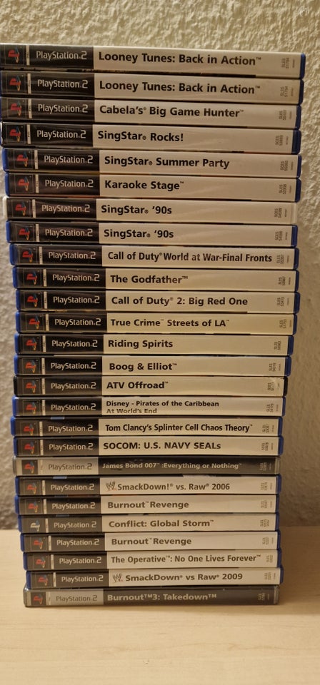 PS 2 - Kæmpe LOT 2, PS2