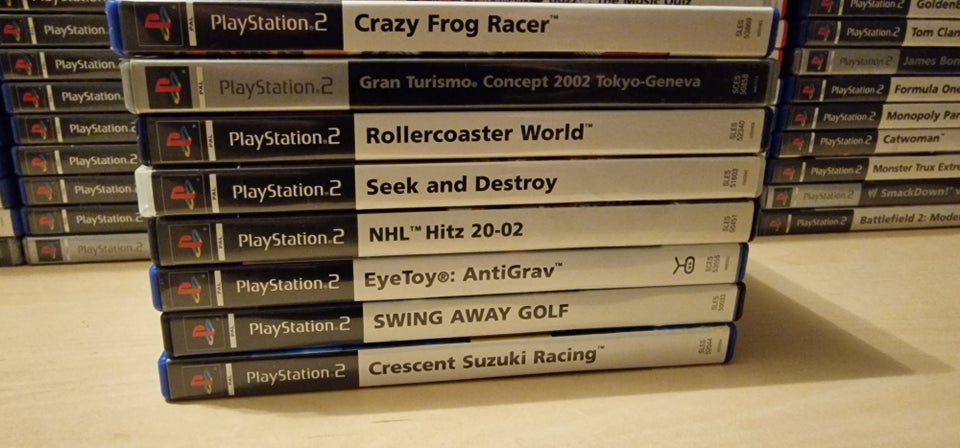 PS 2 - Kæmpe LOT 2, PS2