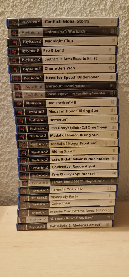 PS 2 - Kæmpe LOT 2, PS2