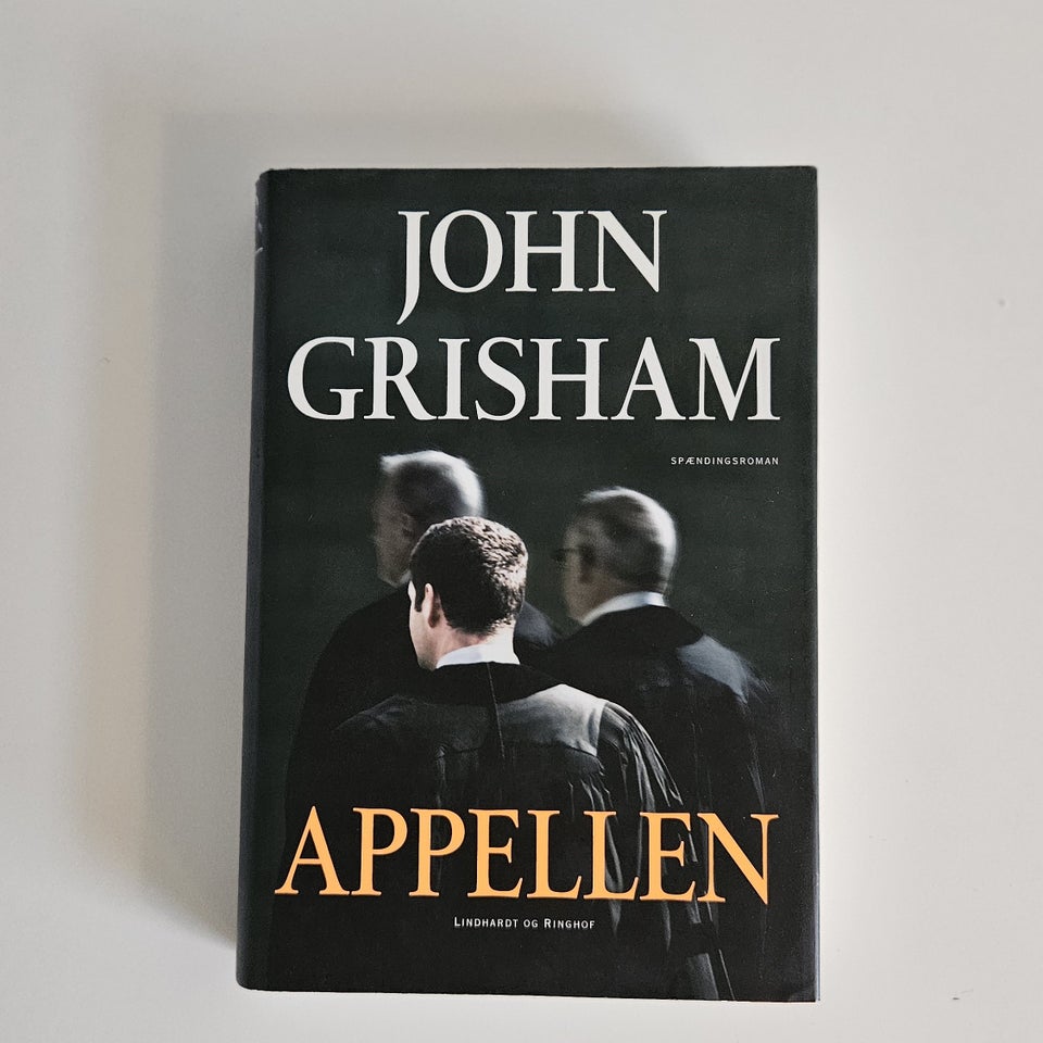 Mægleren, John Grisham, genre: