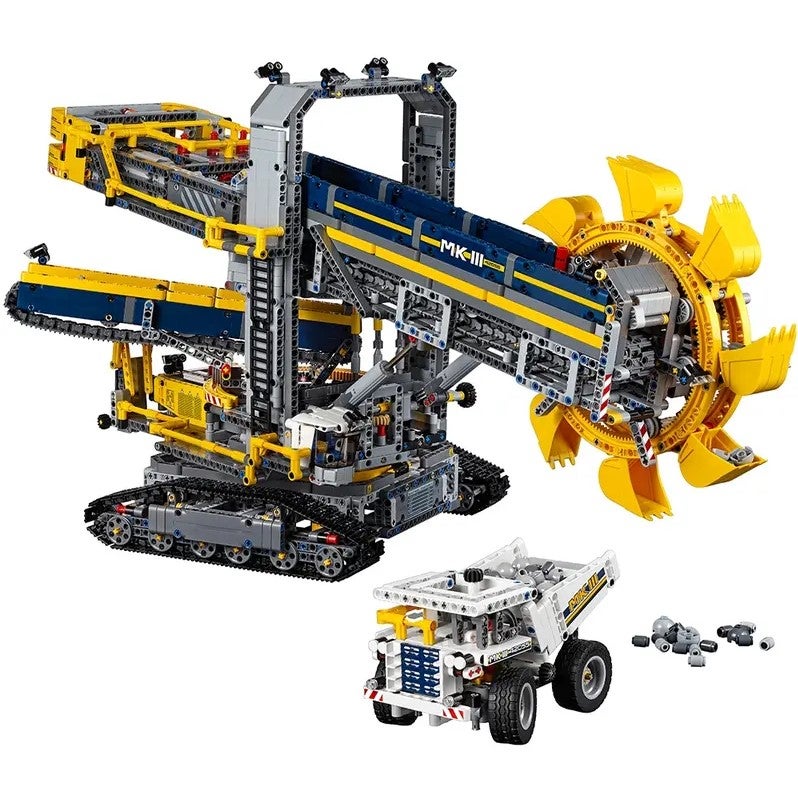 Lego Technic, 42055 Bucket Wheel