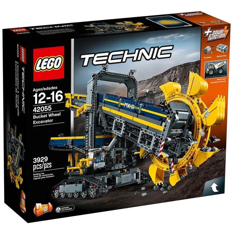 Lego Technic, 42055 Bucket Wheel