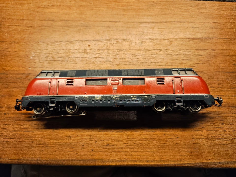 Modeltog, Märklin 3021, skala H0