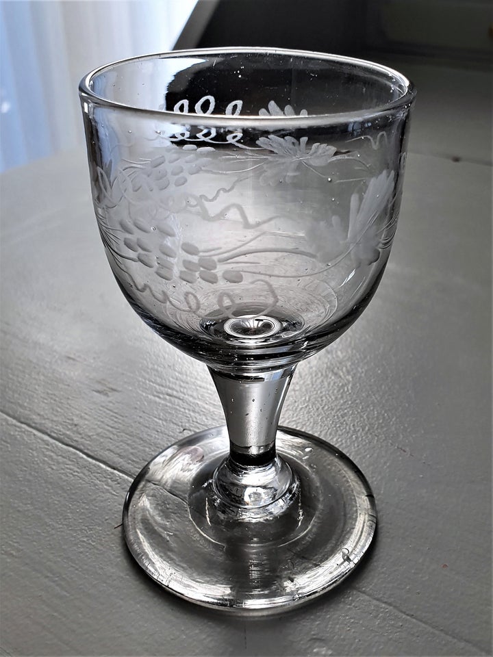 Glas, Gammelt Dansk viinglas nr.1