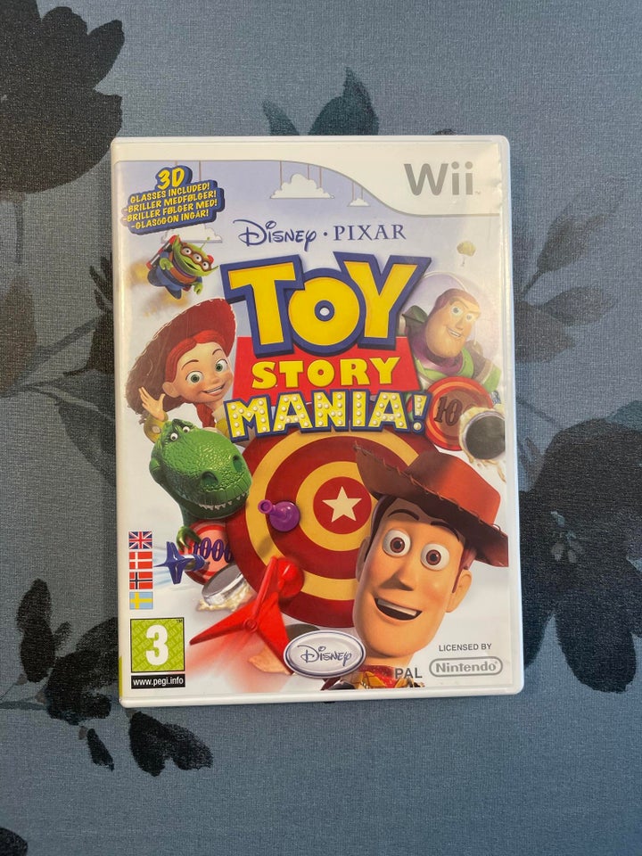 Tog Story Mania , Nintendo Wii