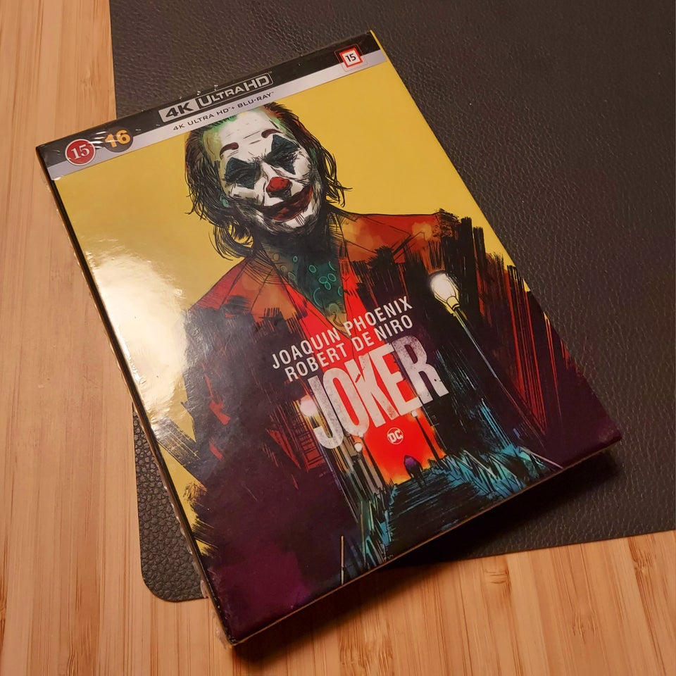 Joker Steelbook, Blu-ray, drama