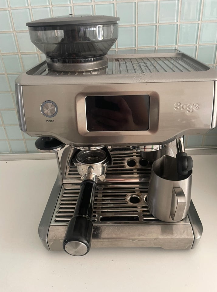 Sage Barista touch, Sage