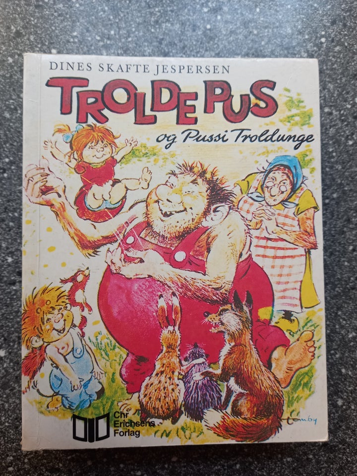 Troldepus og Pussi troldunge Nr 9,