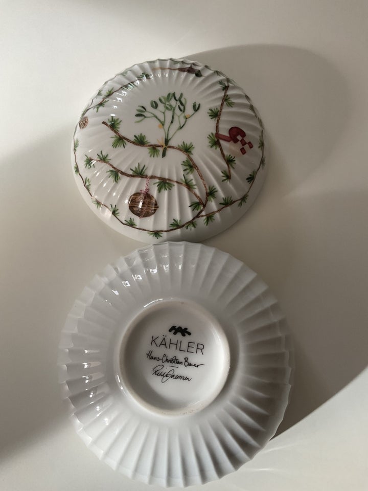 Porcelæn, KÅHLER BONBONNIERE,