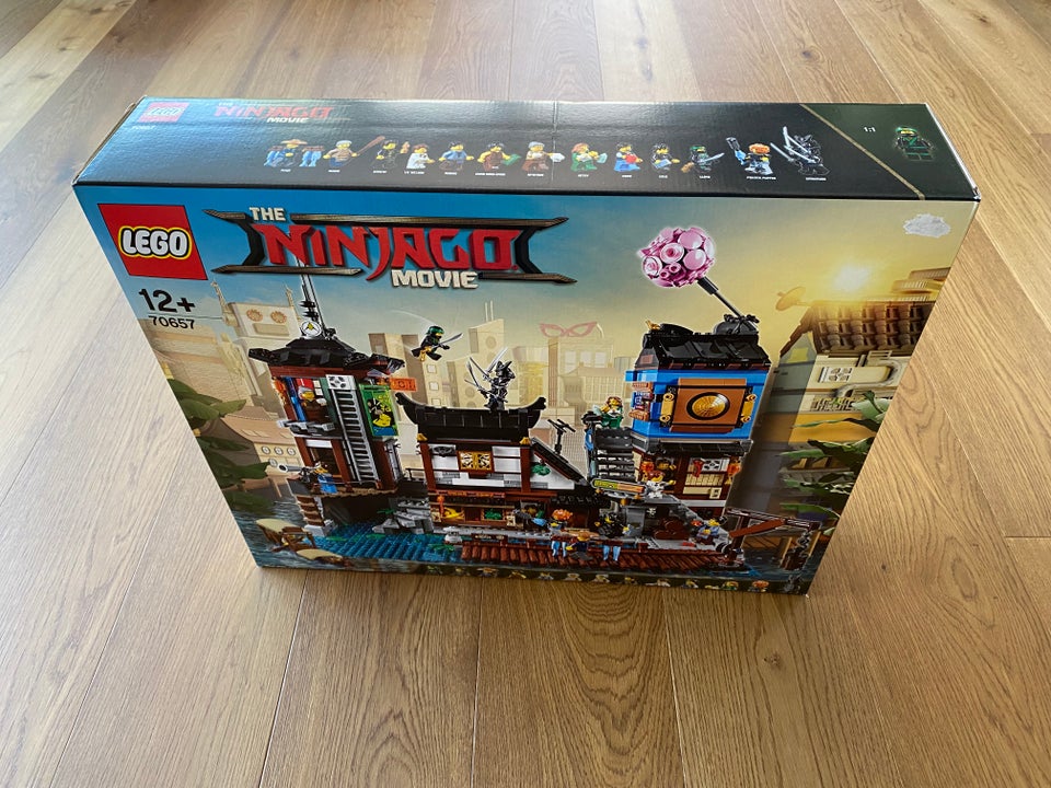 Lego Ninjago 70657 - NINJAGO City