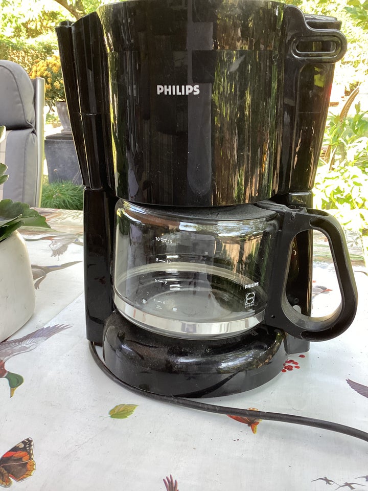 KAFFE MASKINE OG MØLLER  PHILIPS