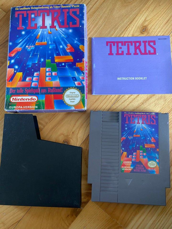 Tetris, NES