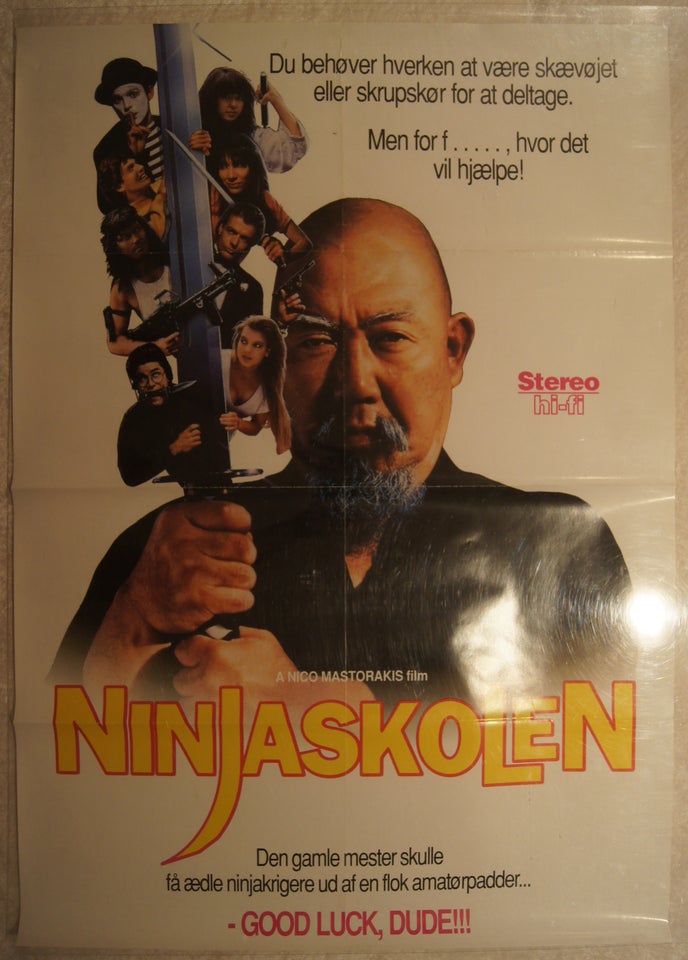 Plakat, motiv: Filmplakater, b: 63