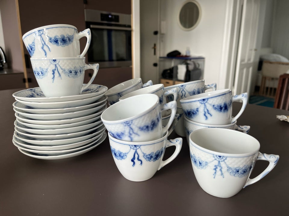 Porcelæn, Empire kaffestel, Bing