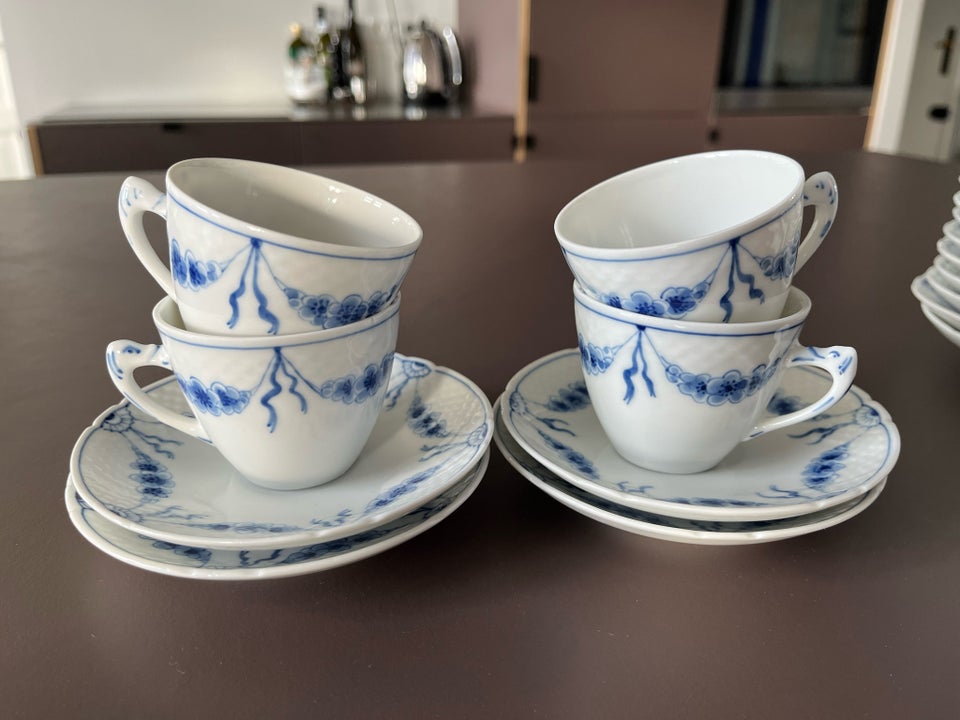 Porcelæn, Empire kaffestel, Bing