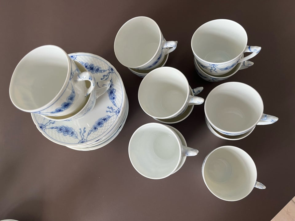 Porcelæn, Empire kaffestel, Bing