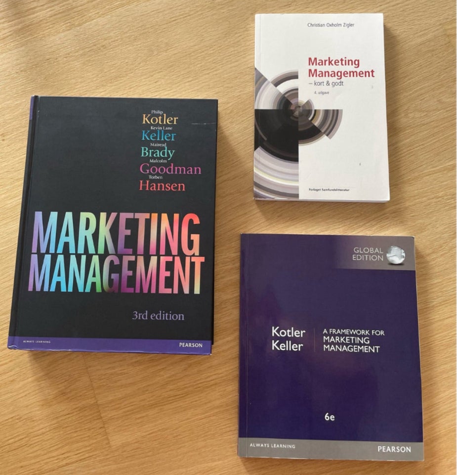 Marketing Management , Kotler,