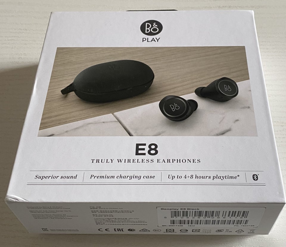 in-ear hovedtelefoner, BO,