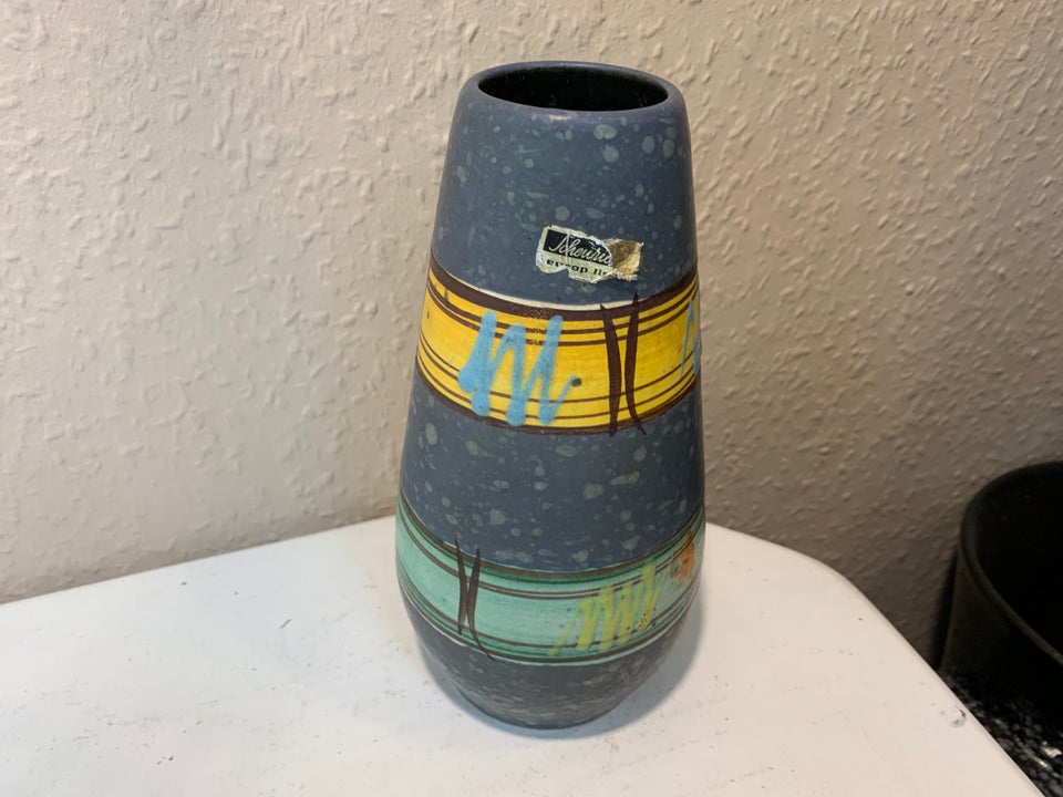 Keramik, Retro vase West germany