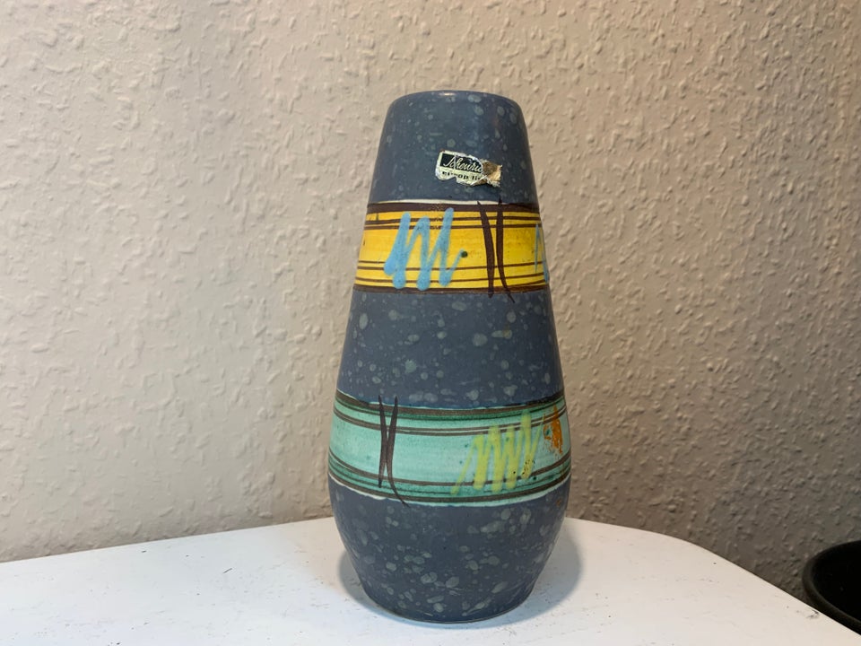 Keramik, Retro vase West germany