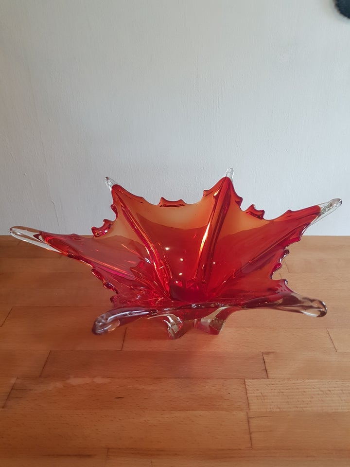 Glas Skål/fad Murano