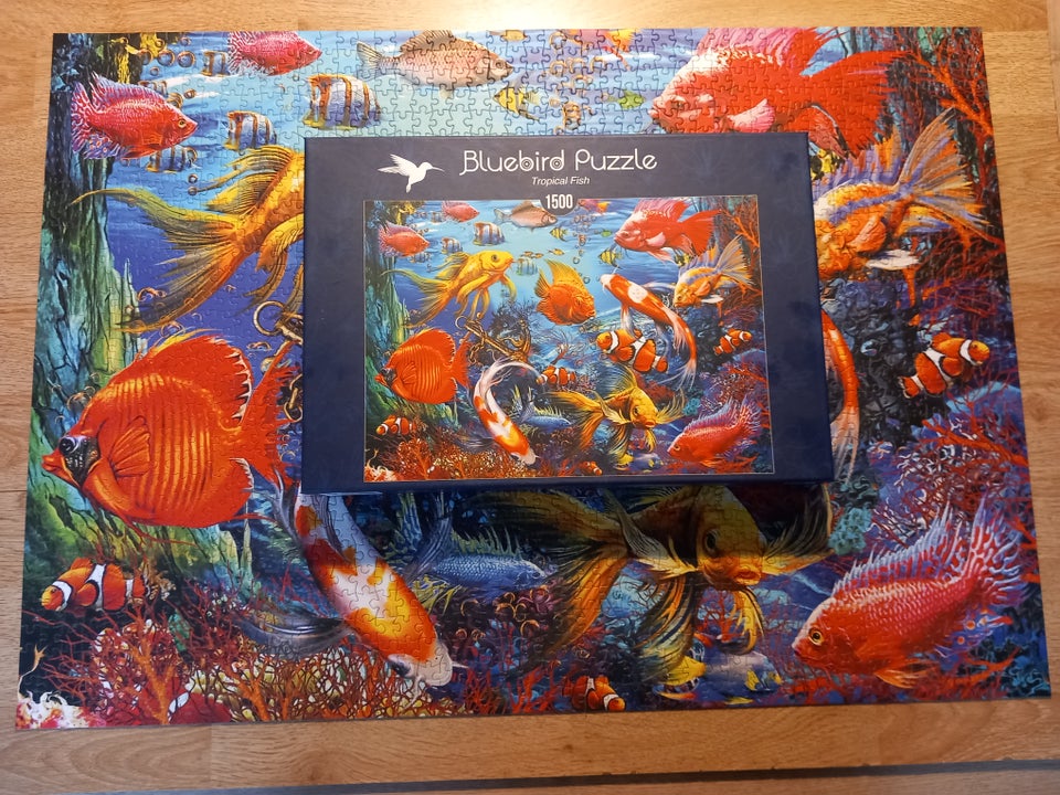 Bluebird puzzle puslespil