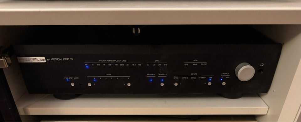 DAC, Musical Fidelity, M6x DAC