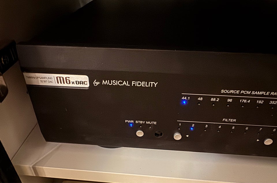 DAC, Musical Fidelity, M6x DAC