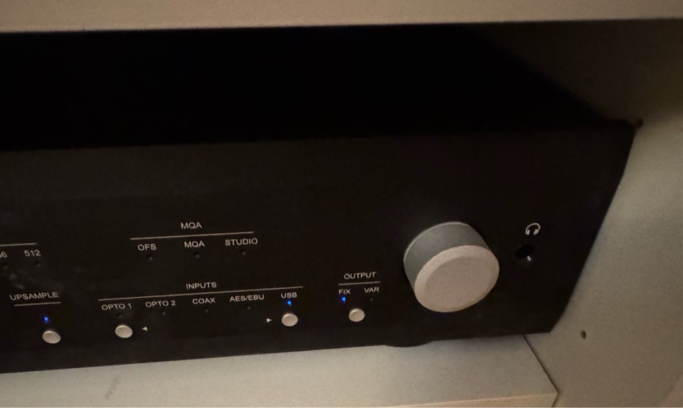 DAC, Musical Fidelity, M6x DAC