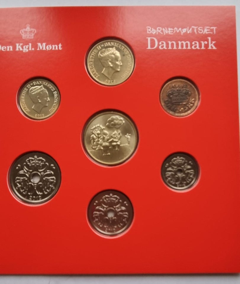 Danmark, mønter