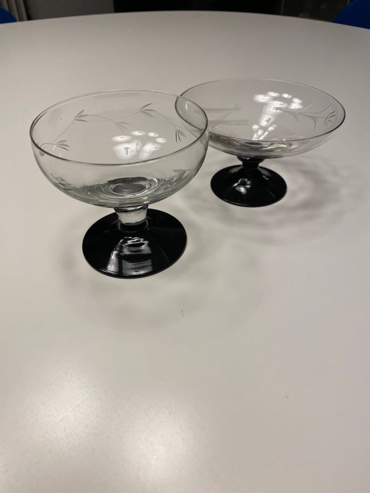 Glas, Champagneskål, Holmegaard