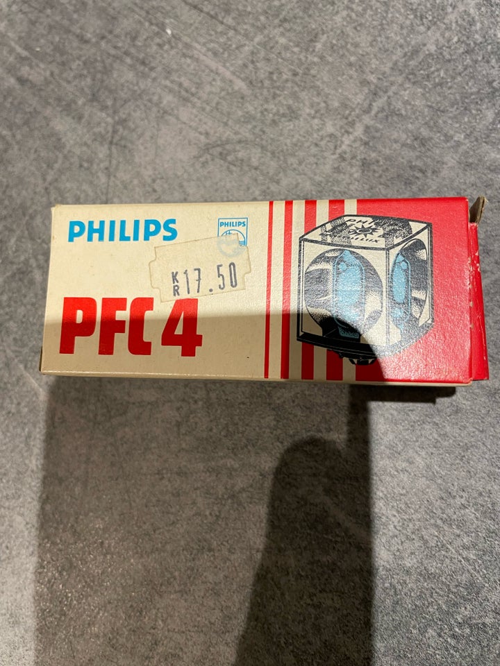 Gl blitzpærer, Philips, Pfc 4