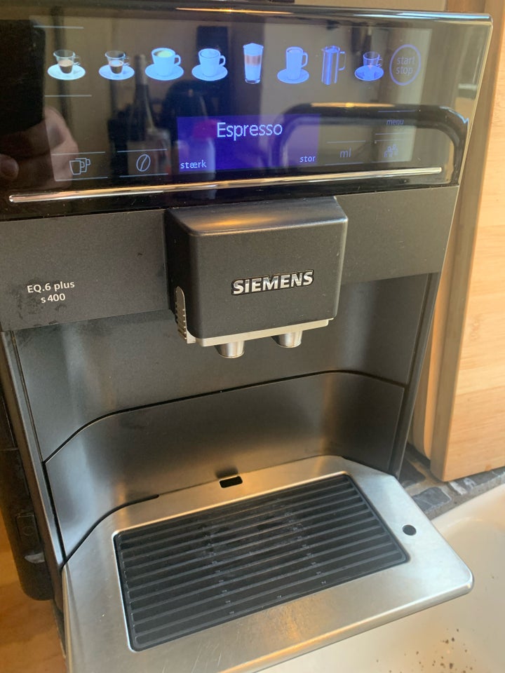 Siemens EQ6 plus Siemens