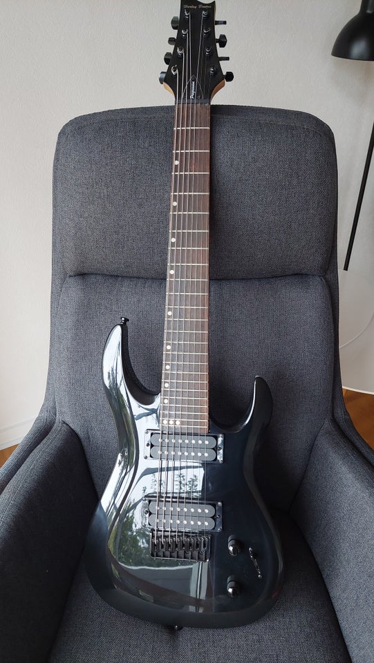 Elguitar, Harley Benton R-458 BK