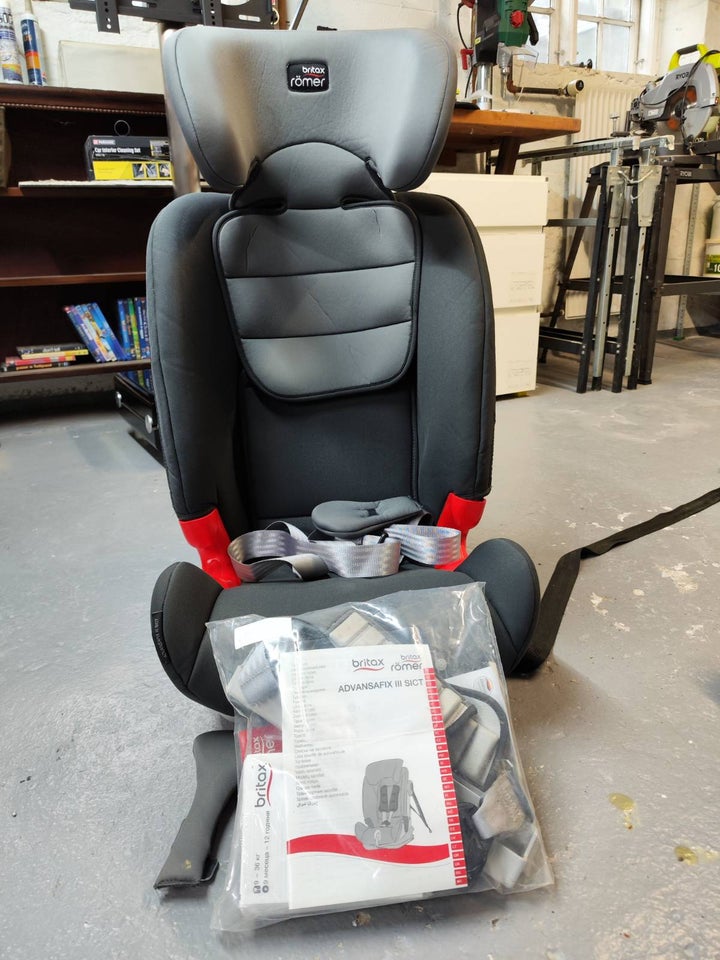 Autostol, op til 36 kg , Britax Römer