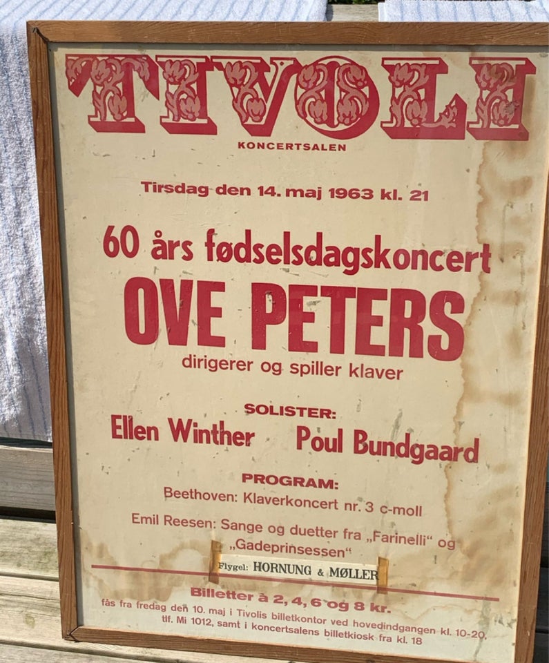 Tivoli plakat motiv: