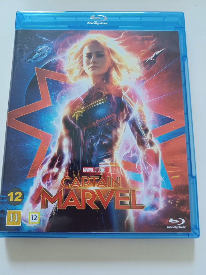 Captain Marvel, Blu-ray, action