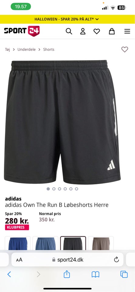 Shorts, Adidas, str. Large / L