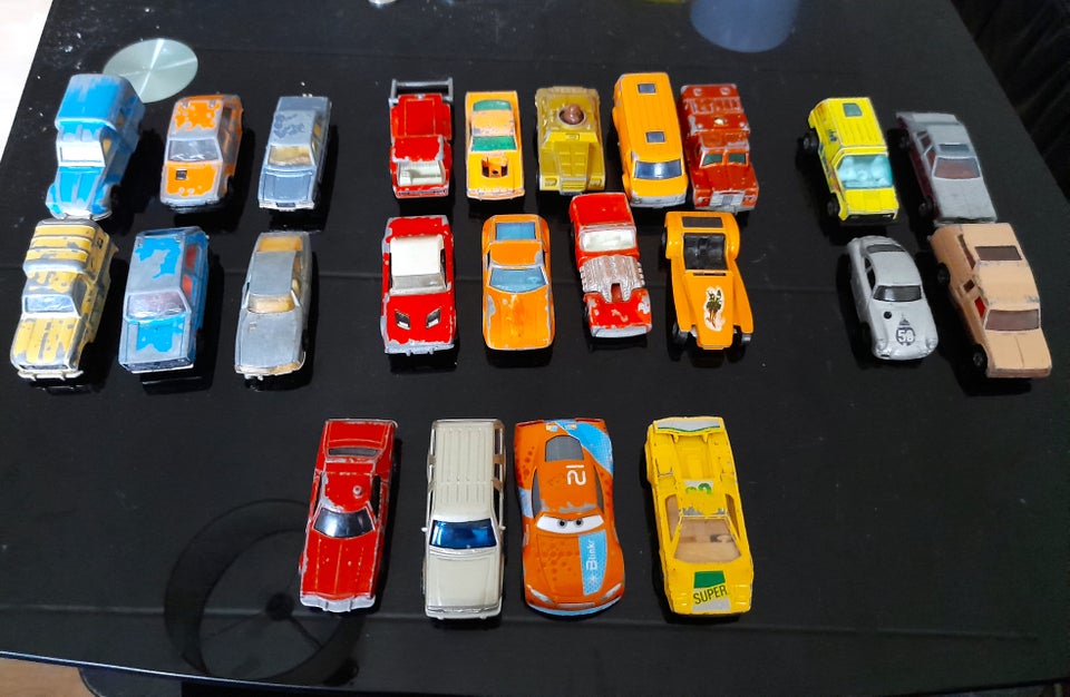 Modelbil, MATCHBOX,MAJORETTE,