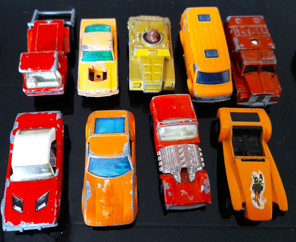 Modelbil, MATCHBOX,MAJORETTE,