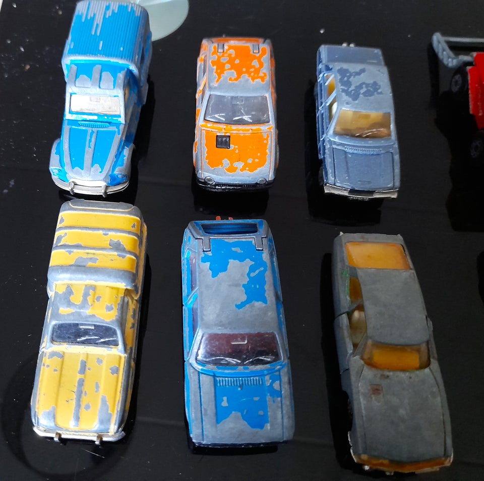 Modelbil, MATCHBOX,MAJORETTE,