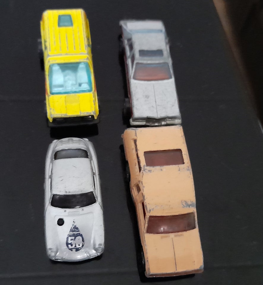 Modelbil, MATCHBOX,MAJORETTE,