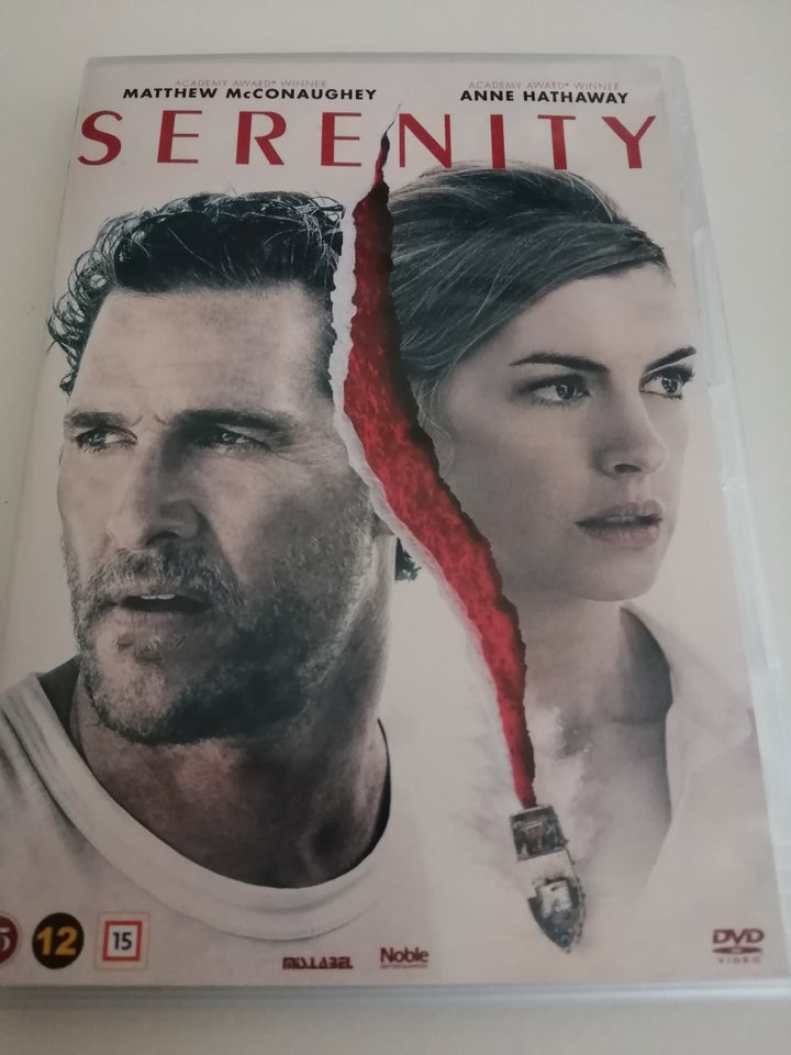 SERENITY, DVD, thriller